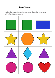 Same Or Different Worksheets Activity In 2020 Worksheets For Kids Preschool Worksheets Printable Games For Kids