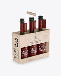 Download 8 Bottle Box Ideas Bottle Bottle Box Amber Bottles PSD Mockup Templates