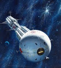 Medical Ship Spaceship Concept Art 70s Sci Fi Art Sci Fi Art Science Fiction Art