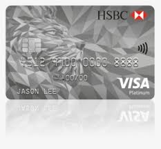 When you make payments with google pay and your hsbc card: Hsbc Visa Platinum Credit Card Hd Png Download Transparent Png Image Pngitem