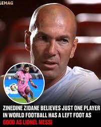 Bale ❌ Salah ❌ Roberto Carlos ❌ Yamal ❌ 🗣 “Zidane told me that since  Messi, he had never seen a left foot like mine"