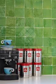 zellige marokkaanse tegel zelliges groen kleur handgemaakte impermo limoen prijs formaat interieur tegels keuken groene tegels