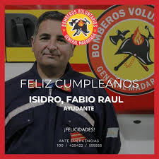 🎂Le deseamos un muy feliz cumpleaños a Vaggi Daniel 👉🏻 Es el presidente  de nuestra institución desde el 2019 👏🏻 🥂 Felicidades 🥳