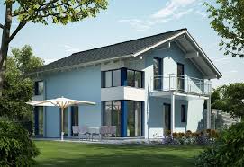 Fertighaus Im Modernen Alpenstil Haus Evolution 143 V5 Bien Zenker Einfamilienhaus Bauen Fassade Blau Hausbaudirekt De Style At Home Haus Einfamilienhaus