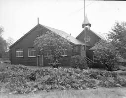 Black August In The Park Durham St Chad S 1948 Victorian Buildings House Styles Place Of Worship