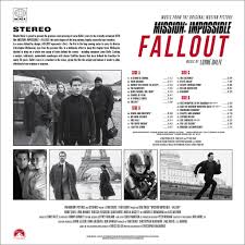 With tom cruise, henry cavill, ving rhames, simon pegg. Mission Impossible Fallout Music From The Original Motion Picture Mondo