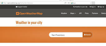 Get The Weather For Cities With Names That Contain Spaces Using Openweathermap Stack Overflow