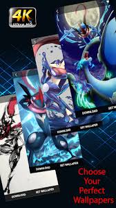 Greninja can be obtained from evolving frogadier at level 36, trading, or the pokemon roulette. Download Ash Greninja Wallpapers Hd 4k Google Play Apps Aqunubnn8vfr Mobile9