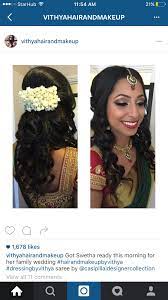 Simple Elegant Indian Wedding Hairstyle Indian Hairstyles Indian Wedding Hairstyles Easy Hairstyles For Long Hair