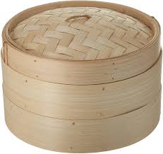 Please don't forget to like & subs. Amazon Com Trademark Innovations Bamb Ricest Bamboo Rice Steamer Standard Tan Kitchen Dining
