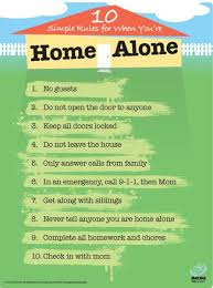 Home Alone Rules Imom Kids And Parenting Kids Parenting Parenting