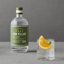 Think Provence Olive Summer Gin Cocktails In 2020 Gin Olive Leaf Bottle