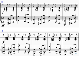 Say you see a c#. What Is More Proper Notation In Piano Sheet Music To Denote That The Left Hand Should Be Louder Music Practice Theory Stack Exchange