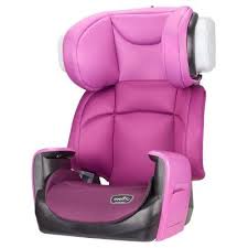 Evenflo Spectrum Booster Car Seat Poppy Pink Car Seats Baby Car Seats Booster Car Seat
