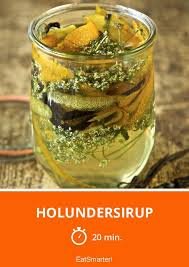 Holundersirup Rezept Holundersirup Holunder Sudfruchte
