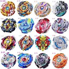 Les toupies beyblade font un carton chez les jeunes qui aiment relever des défis et organiser des compétitions. Tv Movies Video Games Action Figures Beyblade Burst B 102 B 103 B 104 B 105 B 106 B 110 W Launcher Spinning Top Toy Toys Games Action Figures