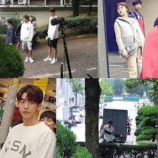 Lee jong suk actually trained as a rapper for an idol group within three months but he quit after the agency did not promise to debut him as an actor. Lee Sung Kyung Nam Joo Hyuk Weightlifting Fairy Kim Bok Joo K Pop Amino