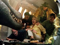 Jurassic park takes you to an amazing theme park on a remote island where dinosaurs once again roam the earth and five people must battle to survive among the prehistoric predators. Jurassic Park Iii The Worst Of The Franchise Solzy At The Movies