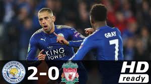 Schmeichel evans ricardo pereira ç. Leicester City Vs Liverpool 2 0 All Goals Highlights Latest Sports News In Nigeria