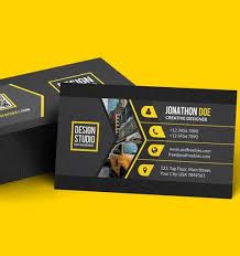 Also, copy and paste the qr code onto the card with ease. Black Styles Business Card Psd Template Free Download