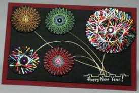 Greeting cards fulfill a need. A New Year Greeting Card That S Easy To Make