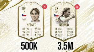 Check spelling or type a new query. Why 89 Nedved Is Better Worth Than 93 Prime Icon Moments Fifa 20 Youtube