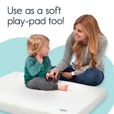 Dual Sided Pack N Play Mattress Pad In 2020 Pack N Play Mattress Pack And Play Mattress Pack And Play Crib