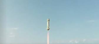 Juli mit der rakete new shepard in den weltraum fliegen (*fnp berichtete). Pl8su Cdo Rz7m