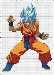 Maybe you would like to learn more about one of these? How About A Little Dragon Ball Z These Are Converted From Dragon Ball Z Extreme Butouden For The 3ds Star Trek Cross Stitch Pixel Dragon Nature Cross Stitch
