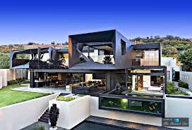 Kloof House Luxury Residence Bedfordview Johannesburg South Africa Architecture House House Design Modern House Design