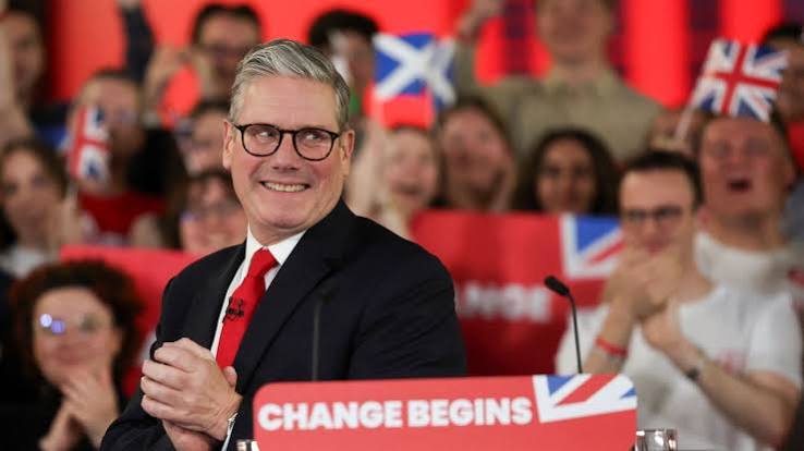 Labour's landslide victory will turn politics on its head