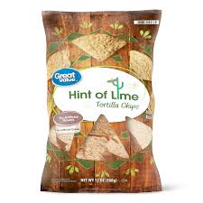 All our chips are nut and soy free. Great Value Gluten Free Hint Of Lime Tortilla Chips 13 Oz Brickseek