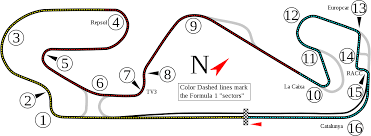 Ride onboard with me driving roland ratzenberger's 1994 mtv simtek f1 car around the 1994 imola circuit layout on. Circuit De Barcelona Catalunya Wikipedia