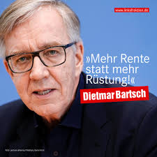 Since 2015 he is leading the faction of die linke, the left with sahra wagenknecht in. Dietmar Bartsch Home Facebook