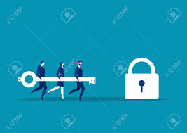 1# cheapest mobiles unlocking application. Business Team Holding Big Key To Unlock Lock Success Concept Vector Illustration Royalty Free Cliparts Vectors And Stock Illustration Image 136561171