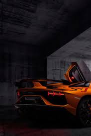 Lamborghini Aventador Svj 1125x2436 Resolution Wallpapers Iphone Xs Iphone 10 Iphone X