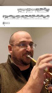 Saint-Jacome Etude no. 4 #trumpet #intheshed #cornet