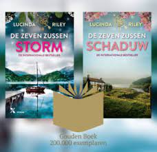 De sterren en de mythe keren voortduren terug in alle verhalen en is hetgeen de zussen met elkaar. Twee Gouden Boeken Voor Lucinda Riley Lucinda Riley