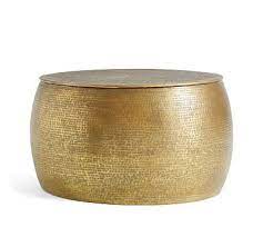 Choose from contactless same day delivery, drive up and more. Bermuda Indoor Outdoor Hammered Brass Coffee Table Brass Coffee Table Coffee Table Pottery Barn Drum Coffee Table