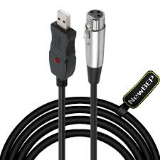 Typical electret condenser microphone capsule is a 2 terminal device (there are also 3 pin capsules). Amazon Com Usb Microphone Cable Newbep 3 Pin Usb Male To Xlr Female Mic Link Converter Cable Studio Audio Cable Connector Cords Adapter For Microphones Or Recording Karaoke Sing 3m Usb Microphone Cable Industrial