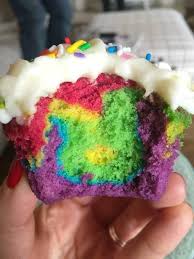 Easy Rainbow Cupcakes Recipe Recipe Rainbow Cupcakes Recipe Cupcake Recipes Rainbow Cupcakes