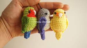 agaporni o inseparable amigurumi tutorial crochet bird patterns crochet projects crochet tutorial