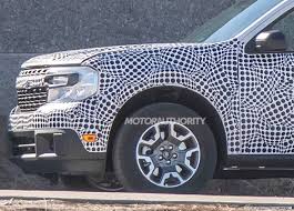 Ford will reintroduce the compact truck segment to u.s. Ford Maverick