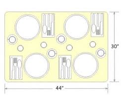 Fast Food Cafe Coffee Shop Table Size Set Up Restaurant Table Setting Restaurant Tables Restaurant Floor Plan