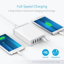 Always keep your devices charged and. Anker Powerport 6