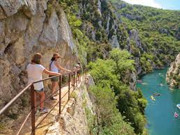 Verdon Gorge France Gorges De Verdon Camping Verdon Verdon