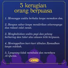 Doa menjelang dan saat buka puasa help me to 10k subscriber: 5 Kerugian Orang Berpuasa Connection Story You Must