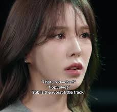 Wendy Red Velvet Flop