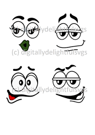 Candy Faces Svg Cartoon Faces Cartoon Faces Expressions Funny Cartoon Faces