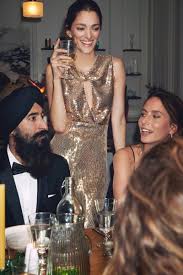 Wear a dark suit, coat, and tie. Mango Holiday Party Style 2019 Lookbook Fashion Gone Rogue Party Fashion Dinner Party Dress Holiday Party Fashion